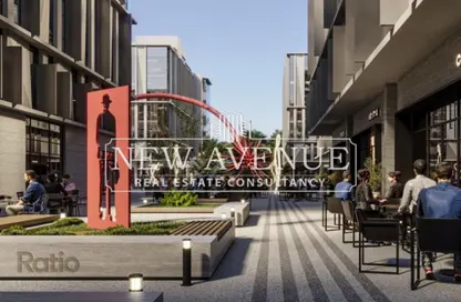 محل - استوديو - 1 حمام للبيع في جولدن جيت - شارع التسعين الجنوبي - التجمع الخامس - مدينة القاهرة الجديدة - القاهرة