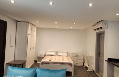 Roof - Studio - 1 Bathroom for rent in Westown - Sheikh Zayed Compounds - Sheikh Zayed City - Giza