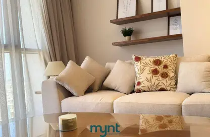 Apartment - 3 Bedrooms - 2 Bathrooms for rent in Park Side Residence - Zed Towers - Sheikh Zayed Compounds - Sheikh Zayed City - Giza