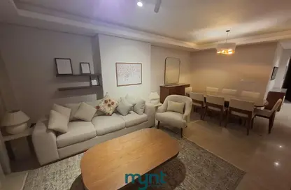 Apartment - 3 Bedrooms - 2 Bathrooms for rent in Park Side Residence - Zed Towers - Sheikh Zayed Compounds - Sheikh Zayed City - Giza