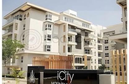 Apartment - 1 Bedroom - 2 Bathrooms for sale in Mountain View iCity - 5th Settlement Compounds - The 5th Settlement - New Cairo City - Cairo