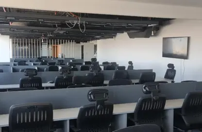 Office Space - Studio - 2 Bathrooms for rent in Bank Center Street - South Teseen St. - The 5th Settlement - New Cairo City - Cairo
