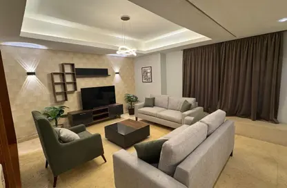 Apartment - 2 Bedrooms - 2 Bathrooms for rent in The Village - South Investors Area - New Cairo City - Cairo