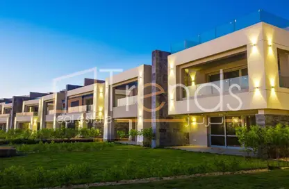 منزل مزدوج - 6 غرف نوم - 7 حمامات للبيع في لافيستا كاسكادا - العلمين - الساحل الشمالي