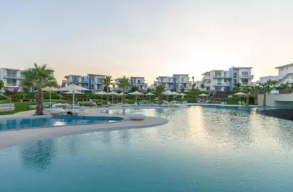 شاليه - 3 غرف نوم - 3 حمامات للبيع في فوكا باي - قسم مرسي مطروح - الساحل الشمالي