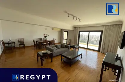 Apartment - 2 Bedrooms - 3 Bathrooms for rent in Mohamed Anis St. - Zamalek - Cairo