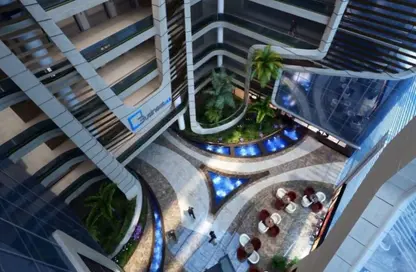 Office Space - 1 Bedroom - 1 Bathroom for rent in Business Plus - North Teseen St. - The 5th Settlement - New Cairo City - Cairo