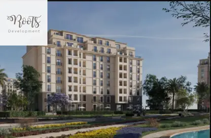 شقة - 2 غرف نوم - 2 حمامات للبيع في هايد بارك سنترال - التجمع السادس - مدينة القاهرة الجديدة - القاهرة