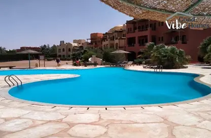 شقة - 2 غرف نوم - 2 حمامات للايجار في ويست جولف - الجونة - الغردقة - محافظة البحر الاحمر