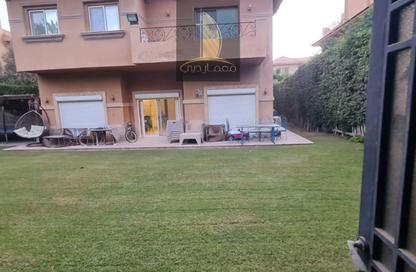 Villa - 5 - 5 for rent in Galleria Moon Valley - South Investors Area - New Cairo City - Cairo