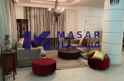 Villa - 7+ - 7+ for rent in Tawfik Abdel Gawad St. - El Yasmeen 5 - El Yasmeen - New Cairo City - Cairo