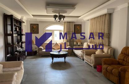 Villa - 7+ - 7+ for rent in Tawfik Abdel Gawad St. - El Yasmeen 5 - El Yasmeen - New Cairo City - Cairo