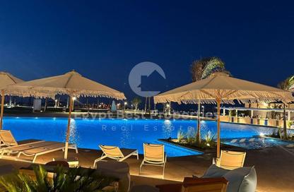 Chalet - 3 Bedrooms - 3 Bathrooms for sale in Seashore - Ras Al Hekma - North Coast Chalet - 3 Bedrooms - 3 Bathrooms for sale in Seashore - Ras Al Hekma - North Coast