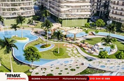شقة - 3 غرف نوم - 3 حمامات للبيع في سكاي لاين - سموحة - حي شرق - الاسكندرية