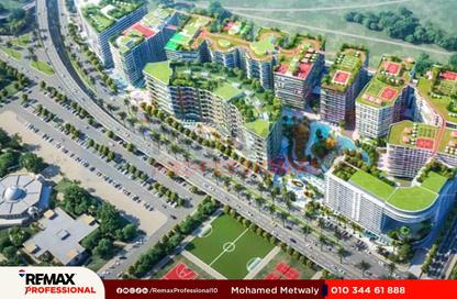 شقة - 3 غرف نوم - 3 حمامات للبيع في سكاي لاين - سموحة - حي شرق - الاسكندرية