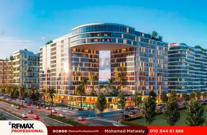 Apartment - 3 Bedrooms - 3 Bathrooms for sale in Sky line - Smouha - Hay Sharq - Alexandria