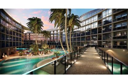 Apartment - 1 - 1 for sale in Moon Residences - Fifth Square - The 5th Settlement - New Cairo City - Cairo