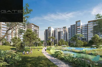 Apartment - 3 Bedrooms - 3 Bathrooms for sale in Park Side Residence - Zed Towers - Sheikh Zayed Compounds - Sheikh Zayed City - Giza