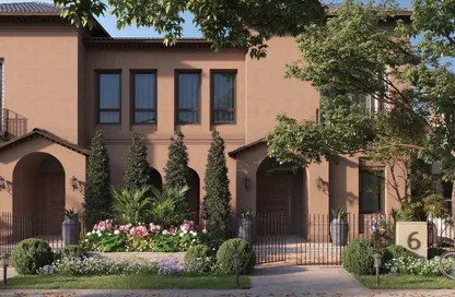 تاون هاوس - 3 غرف نوم - 3 حمامات للبيع في فيلدج ويست - كمبوندات الشيخ زايد - الشيخ زايد - الجيزة