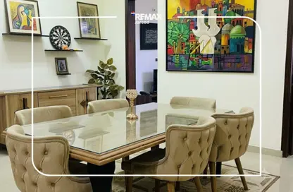 Apartment - 2 Bedrooms - 2 Bathrooms for rent in Touristic Zone 4 - Touristic Zone - Al Motamayez District - 6 October City - Giza