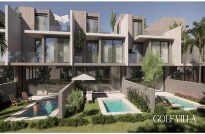 Apartment - Studio - 1 for sale in Modon Golf Town - The 6th Settlement - New Cairo City - Cairo