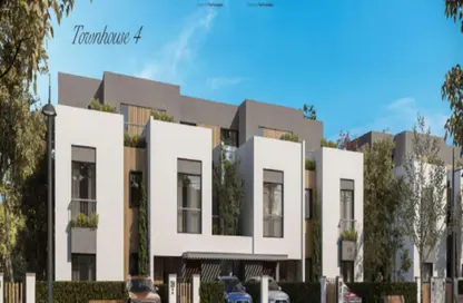 Townhouse - 3 Bedrooms - 4 Bathrooms for sale in Lugar - New Zayed City - Sheikh Zayed City - Giza