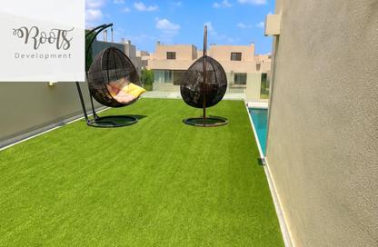 Chalet - 3 Bedrooms - 4 Bathrooms for rent in Hacienda Bay - Sidi Abdel Rahman - North Coast
