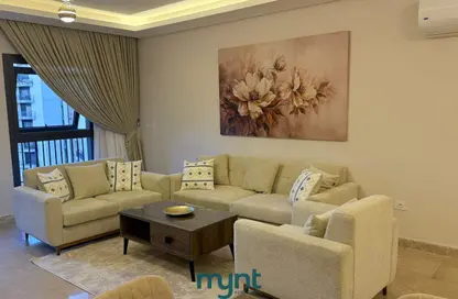 Apartment - 3 Bedrooms - 4 Bathrooms for rent in Park Side Residence - Zed Towers - Sheikh Zayed Compounds - Sheikh Zayed City - Giza