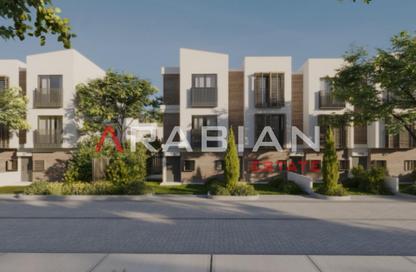 Twin House - 4 - 4 for sale in Scenes - Mostakbal City Compounds - Mostakbal City - Future City - Cairo
