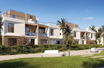Villa - 3 Bedrooms - 3 Bathrooms for sale in Vye Sodic - New Zayed City - Sheikh Zayed City - Giza Villa - 3 Bedrooms - 3 Bathrooms for sale in Vye Sodic - New Zayed City - Sheikh Zayed City - Giza