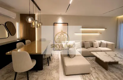 Apartment - 2 Bedrooms - 1 Bathroom for rent in El Rehab Extension - Al Rehab - New Cairo City - Cairo