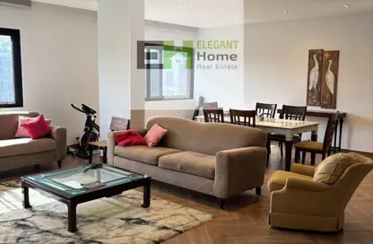 Apartment - 3 Bedrooms - 3 Bathrooms for rent in The Water Way - North Investors Area - New Cairo City - Cairo