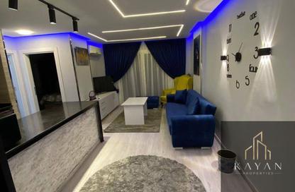 Apartment - 2 - 1 for rent in El Rehab Extension - Al Rehab - New Cairo City - Cairo