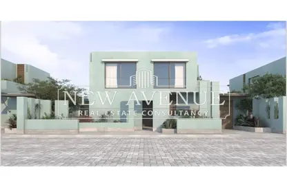 Twin House - 4 Bedrooms - 4 Bathrooms for sale in Playa Resort - Sidi Abdel Rahman - North Coast