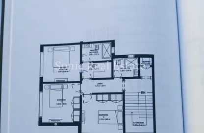 دوبلكس - 3 غرف نوم - 3 حمامات للبيع في جاردن ريزدنس - هايد بارك - مدينة القاهرة الجديدة - القاهرة