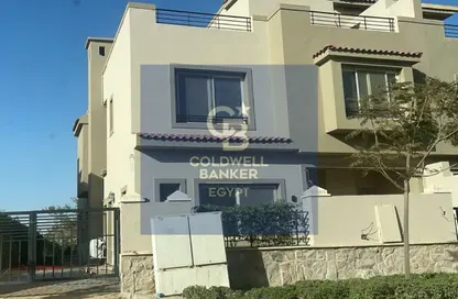 منزل مزدوج - 4 غرف نوم - 5 حمامات للايجار في بالم هيلز قطامية - كمبوندات القطامية - القطامية - مدينة القاهرة الجديدة - القاهرة