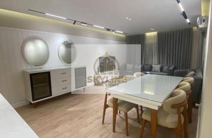 Apartment - 3 Bedrooms - 2 Bathrooms for rent in El Rehab Extension - Al Rehab - New Cairo City - Cairo