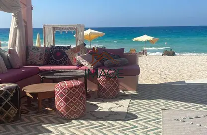 Chalet - 2 Bedrooms - 3 Bathrooms for sale in Hacienda West - Ras Al Hekma - North Coast