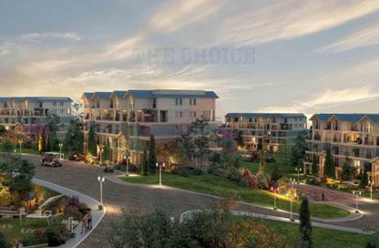 Apartment - 3 - 3 for sale in Mountain View iCity October - 6 October Compounds - 6 October City - Giza