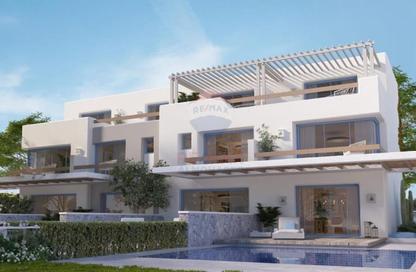 Townhouse - 3 Bedrooms - 7 Bathrooms for sale in LVLS By Mountain View - Qesm Ad Dabaah - North Coast
