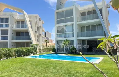 شاليه - 4 غرف نوم - 4 حمامات للبيع في فوكا باي - قسم مرسي مطروح - الساحل الشمالي