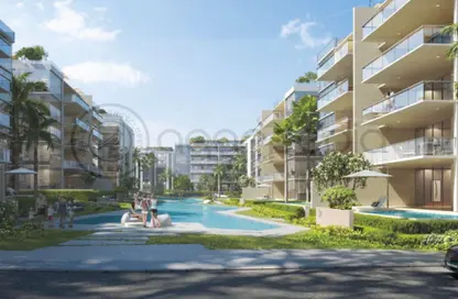 شقة - 2 غرف نوم - 2 حمامات للبيع في ليك فيو ريزدنس 2 - كمبوندات التجمع الخامس - التجمع الخامس - مدينة القاهرة الجديدة - القاهرة