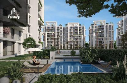 Apartment - 1 Bedroom - 1 Bathroom for sale in Cairova - The 6th Settlement - New Cairo City - Cairo