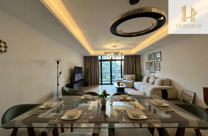 Apartment - 3 Bedrooms - 3 Bathrooms for rent in Cairo Festival City - North Investors Area - New Cairo City - Cairo