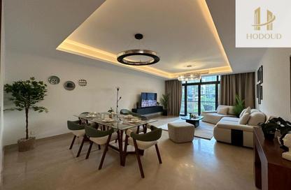 Apartment - 3 Bedrooms - 3 Bathrooms for rent in Cairo Festival City - North Investors Area - New Cairo City - Cairo