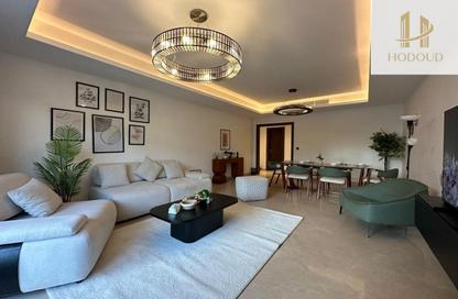 Apartment - 3 Bedrooms - 3 Bathrooms for rent in Cairo Festival City - North Investors Area - New Cairo City - Cairo