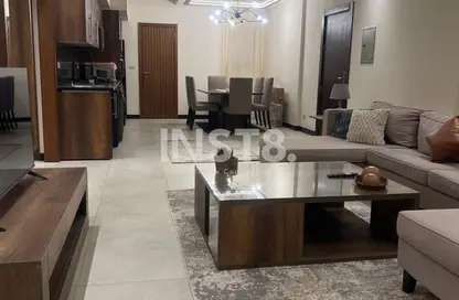 Apartment - 2 Bedrooms - 2 Bathrooms for rent in Lake View Residence - 5th Settlement Compounds - The 5th Settlement - New Cairo City - Cairo