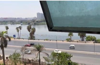 Apartment - 1 Bedroom - 1 Bathroom for sale in Cornish El Nile St. - Maadi - Hay El Maadi - Cairo Apartment - 1 Bedroom - 1 Bathroom for sale in Cornish El Nile St. - Maadi - Hay El Maadi - Cairo