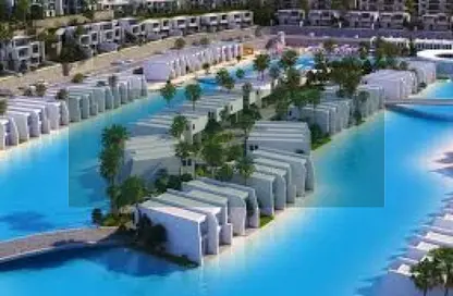 Chalet - 2 Bedrooms - 2 Bathrooms for sale in IL Monte Galala - Al Ain Al Sokhna - Suez