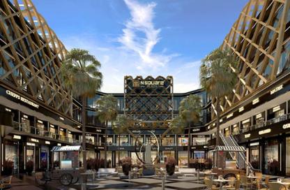 Shop - Studio - 1 for rent in N Square Plaza - Al Narges - New Cairo City - Cairo